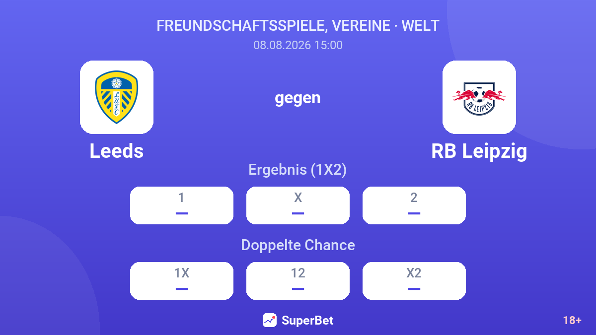 Leeds – RB Leipzig — Quoten