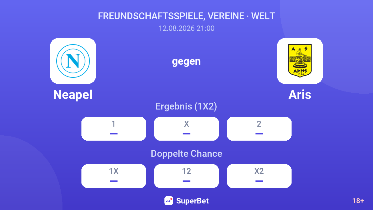 Neapel – Aris — Quoten